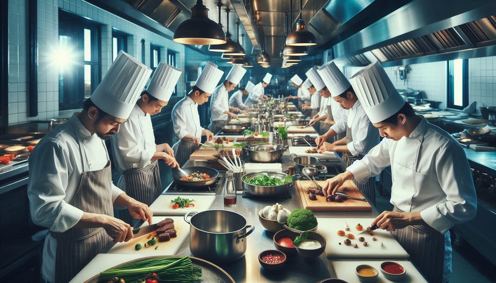 Food Industry: The Culinary Craze