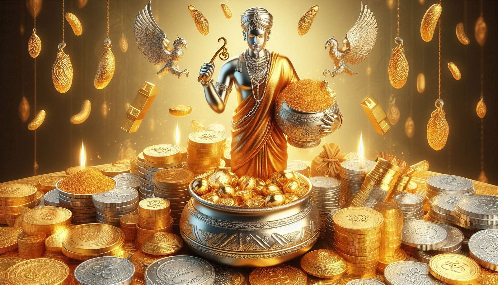 Gold and Silver Price