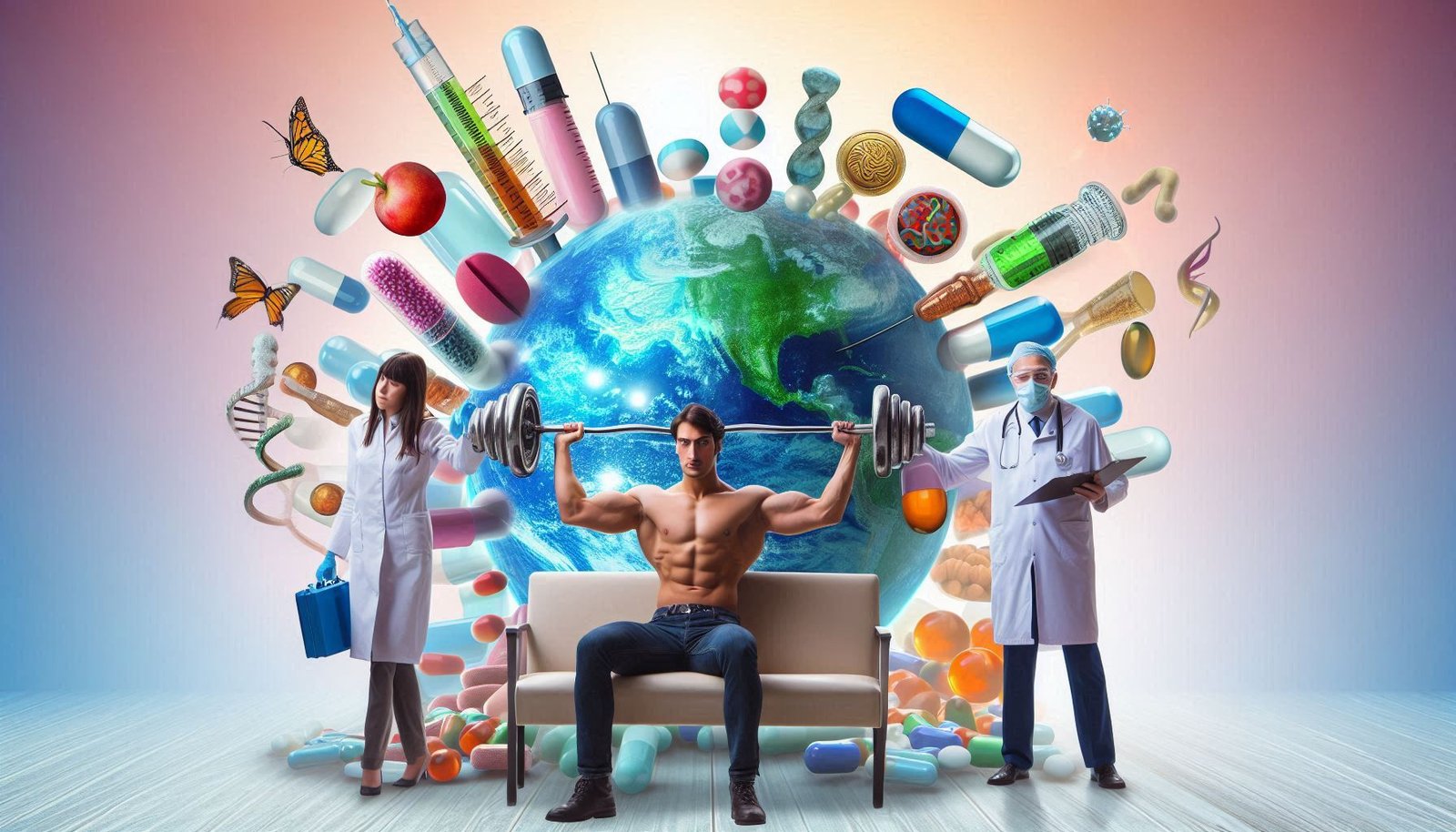 Healthcare and Pharmaceuticals: The Wellness Warriors