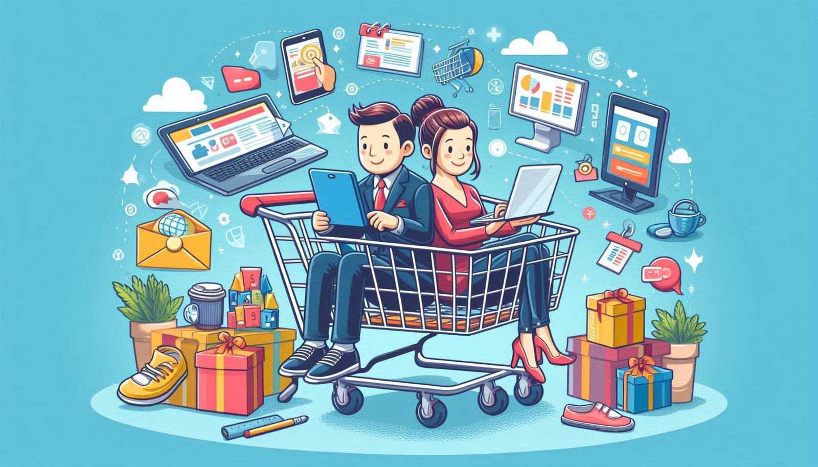 E-commerce and Retail: The Online Shopping Spree