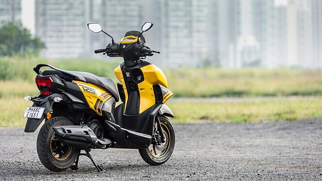 Yamaha Ray ZR 125