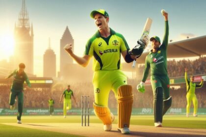 Australia Clinches T20 Series