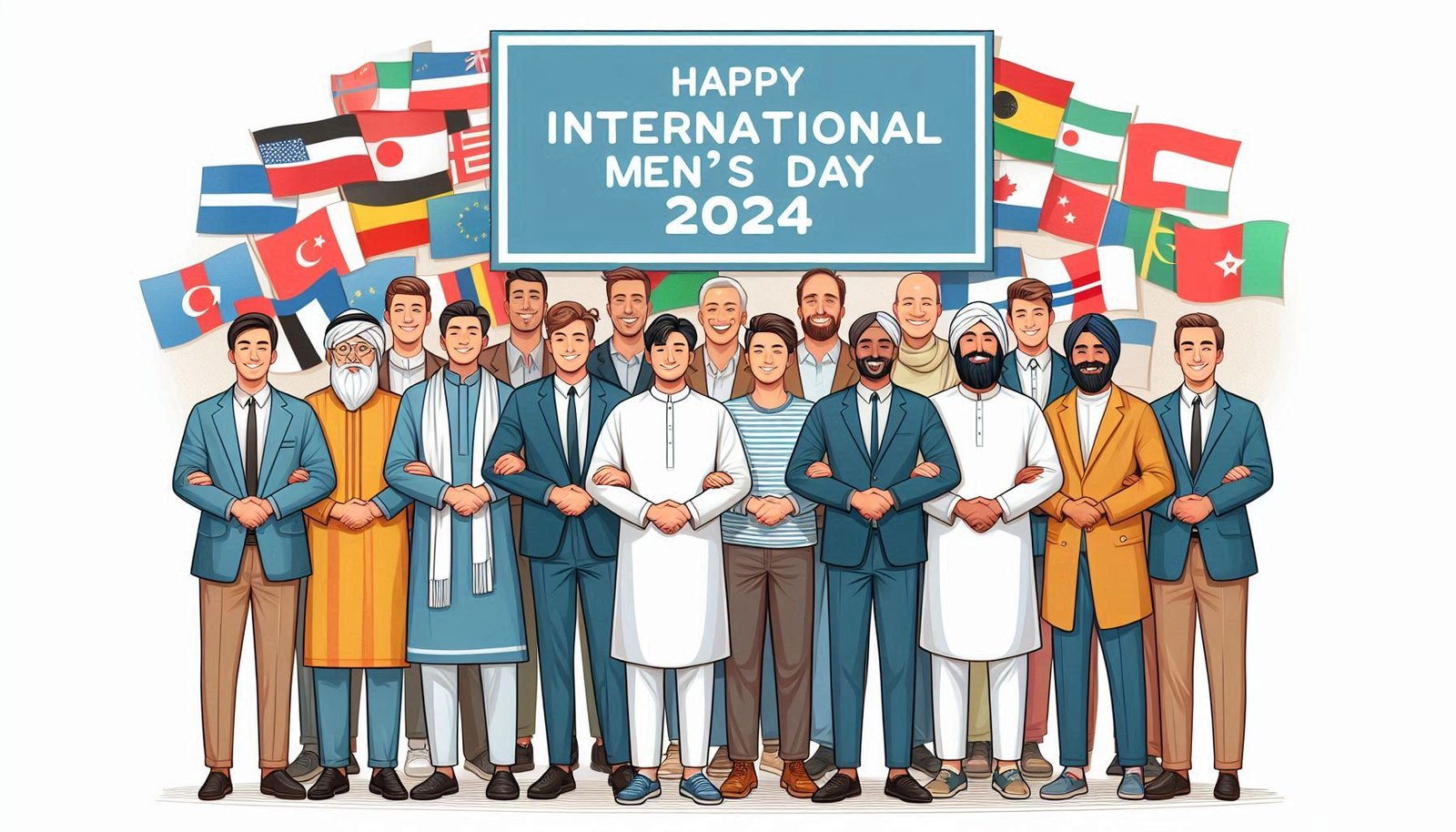 International Men's Day 2024