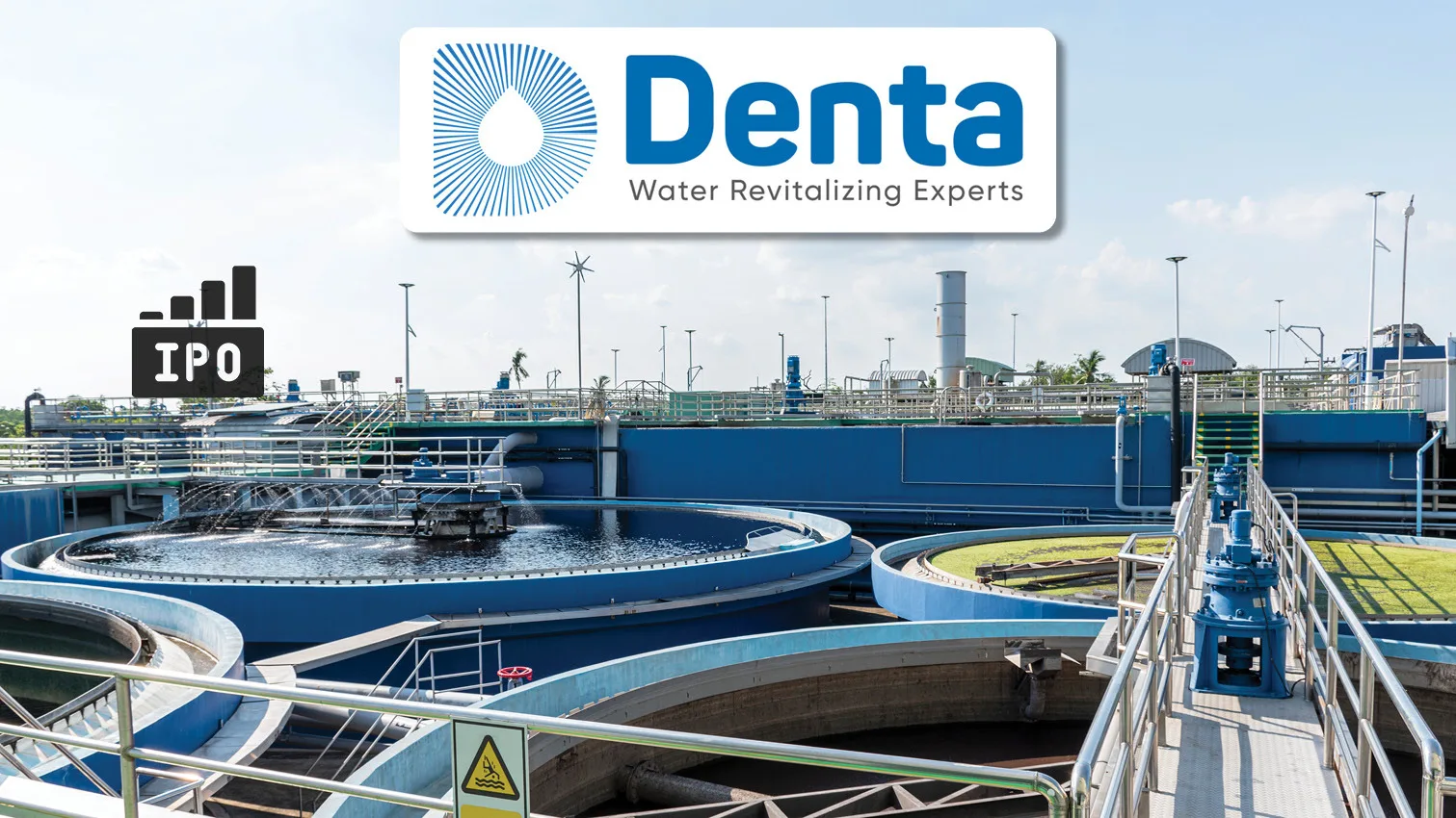 Denta Water IPO GMP