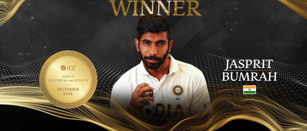 Jasprit Bumrah