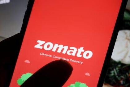 Zomato share price