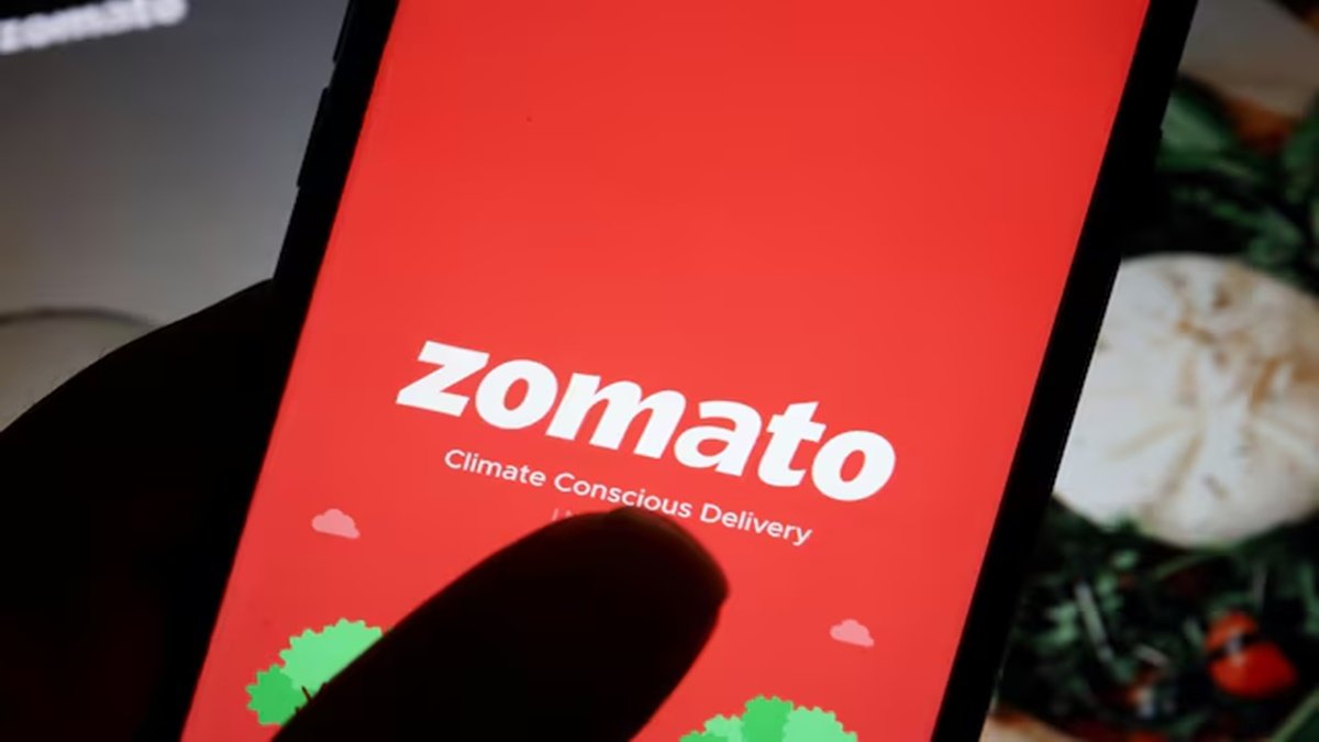 Zomato share price