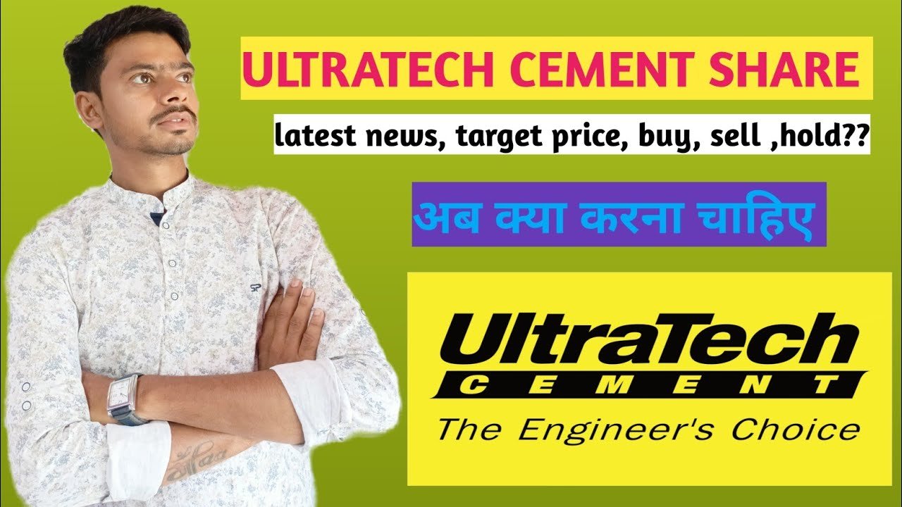 UltraTech Cement share price