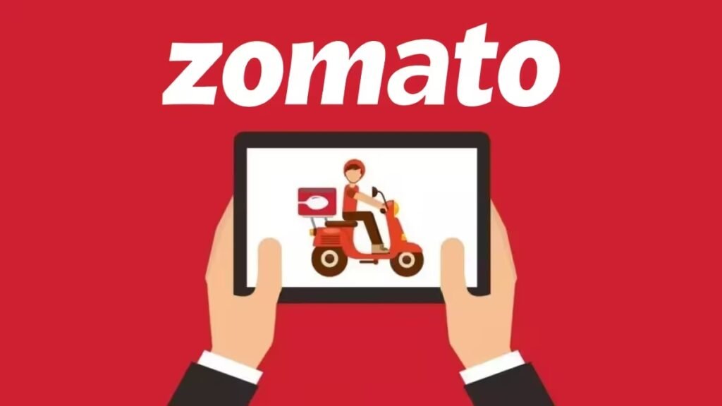 Zomato share price