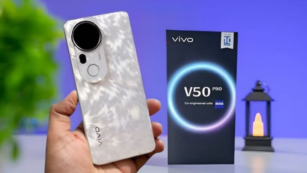 Vivo V50 launch date