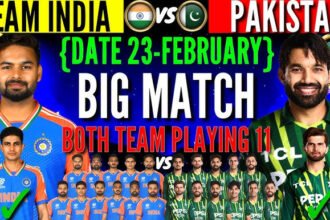 India vs Pakistan