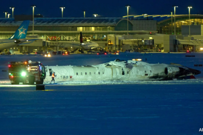 Delta Airlines plane crash