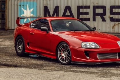 Toyota Supra Price in India